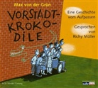 Max von der Grün, Max von der Grün, Heinz Edelmann, Richy Müller - Vorstadtkrokodile, 3 Audio-CDs (Audio book)