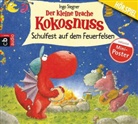 Ingo Siegner, diverse, Philipp Schepmann - Der kleine Drache Kokosnuss, Schulfest auf dem Feuerfelsen, Audio-CD (Audio book)