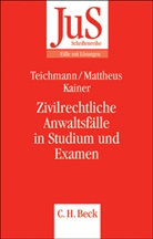 Kainer, Fri Kainer, Friedemann Kainer, Mattheu, Daniel Mattheus, Daniela Mattheus... - Zivilrechtliche Anwaltsfälle in Studium und Examen