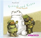 Arnold Lobel, Arnold Lobel, Friedhelm Ptok - Frosch und Kröte, Dicke Freunde, 1 Audio-CD (Hörbuch)