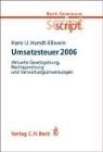 Hans Ulrich Hundt-Eßwein - Umsatzsteuer 2006