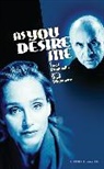 Luigi Pirandello, Hugh Whitemore, Hugh (Author) Whitemore, Hugh Whitemore - As You Desire Me
