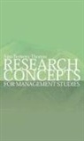 Alan B Thomas Thomas, Alan B. Thomas Thomas, Alan Berkeley Thomas, Alan Berkeley (Formerly of Manchester Busi Thomas, THOMAS ALAN B THOMAS ALAN - Research Concepts for Management Studies