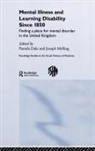Joseph Dale Melling, MELLING JOSEPH DALE PAMELA, Pamela Dale, Pamela (University of Exeter Dale, Joseph Melling, Joseph (University of Exeter Melling - Mental Illness and Learning Disability Since 1850