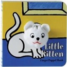 Chronicle Books, Image Books, ImageBooks, Klaartje Van der Put, Klaatje Van Der Put, Meagan Bennett - Little Kitten: Finger Puppet Book