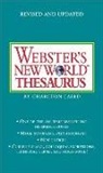 Charlton Laird, s New World, Webster&amp;apos, Webster's New World, New World Dictionary - Propwebster's New World Thesaurus