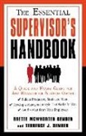 Brette McWhorter Sember, Brette Mcwhorter Sember Sember, Terrence J Sember, Terrence J. Sember - Essential Supervisor's Handbook