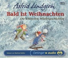 Astrid Lindgren, Manfred Steffen, Ilon Wikland - Bald ist Weihnachten, 4 Audio-CD (Audio book)