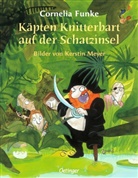Cornelia Funke, Kerstin Meyer, Kerstin Meyer - Käpten Knitterbart auf der Schatzinsel