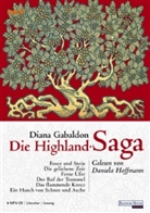 Diana Gabaldon, Daniela Hoffmann - Die Highland-Saga, 8 MP3-CDs (Hörbuch)