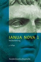 Helmu Schlüter, Helmut Schlüter, Kurt Steinicke, Han Baumgarten, Hans Baumgarten, Horst Holtermann - Ianua Nova, 3. Auflage - 1: Ianua Nova - Lehrbuch mit Beiheft Vokabeln