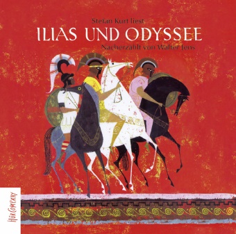 Walter Jens, Stefan Kurt - Ilias und Odyssee, 3 Audio-CDs Sprecher: Stefan Kurt, 3 CD Digipak, 3 Std. 58 Min.