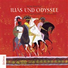 Walter Jens, Stefan Kurt - Ilias und Odyssee, 3 Audio-CDs (Hörbuch)