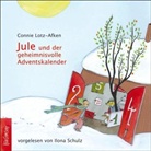 Connie Lotz-Afken, Ilona Schulz - Jule und der geheimnisvolle Adventskalender, 1 Audio-CD (Hörbuch)