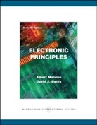 David J. Bates, Albert Malvino, Albert Paul Malvino - Electronic Principles, w. CD-ROM