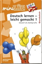 Kirstin Jebautzke, Ute Klein, Martina Spanka, Heinz Vogel - mini LÜK, Übungshefte: miniLÜK. Tl.1