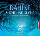 Rüdiger Dahlke - Sucht und Suche, Audio-CD (Hörbuch)
