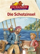 Ilse Bintig, Robert L. Stevenson, Robert Louis Stevenson, Markus Zöller - Die Schatzinsel