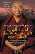Mingyur (Rinpoche), Mingyur Rinpoch, Mingyur Rinpoche, Yongey Mingyur Rinpoche, Swanson - Buddha und die Wissenschaft vom Glück