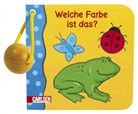 Angelika Penner - Welche Farbe ist das?, Holzkugelbuch
