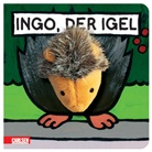 Klaartje Van Der Put - Ingo, der Igel, m. Fingerpuppe