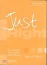 Ana Acevedo, j Acevedo Harmer, Jeremy Harmer, Carol Lethaby - Just Right - Elementary: Just Right Elementary Teacher Book