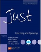 Jeremy Harmer - Just - Pre-Intermediate: Just Listening and Speaking with Audio CD Pre-intermediate