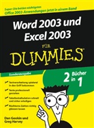 DAN GOOKIN, Greg Harvey - Word 2003 und Excel 2003 für Dummies