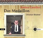 Andrea Camilleri, Christian Brückner - Das Medaillon, 1 Audio-CD (Hörbuch)