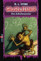 R. L. Stine, Robert L. Stine - Gruselfieber - Bd. 14: Das Schulmonster