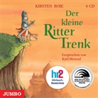Kirsten Boie, Karl Menrad - Der kleine Ritter Trenk, Audio-CD (Hörbuch)