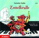 Cornelia Funke, Monty Arnold - Zottelkralle, 2 Audio-CDs (Hörbuch)