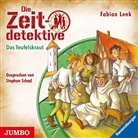 Fabian Lenk, Stephan Schad - Die Zeitdetektive - Das Teufelskraut, 1 Audio-CD (Livre audio)