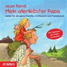 Jean René - Mein allerliebster Papa, Audio-CD (Audio book)