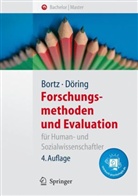 Bort, Jürge Bortz, Jürgen Bortz, Döring, Nicola Döring - Forschungsmethoden und Evaluation für Human- und Sozialwissenschaftler
