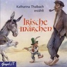 Katharina Thalbach, Katharina Thalbach - Irische Märchen, Audio-CD (Hörbuch)