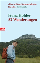 Franz Hohler - 52 Wanderungen