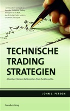 John L Person, John L. Person - Technische Trading-Strategien
