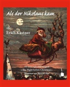 Kästne, Erich Kästner, LIVINGSTON, Henry Livingston, Henry Livingstone, Charles C. Moore... - Als der Nikolaus kam. The Night before Christmas