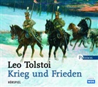 Leo Tolstoi, Leo N. Tolstoi, Heinz Bennent, Gustl Halenke, Walter A. Schwarz - Krieg und Frieden, 10 Audio-CDs (Audio book)