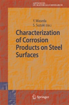 SUZUKI, Suzuki, S. Suzuki, Shigeru Suzuki, Y. Waseda, Yoshi Waseda... - Characterization of Corrosion Products on Steel Surfaces