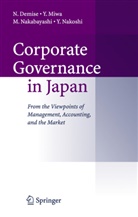 Demise, N Demise, N. Demise, Nobuyuki Demise, Miwa, Y Miwa... - Corporate Governance in Japan