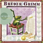 Brüder Grimm, Jacob Grimm, Wilhelm Grimm, Birgitt Dölling, Wilhelm Grimm, Uta Hallant... - Brüder Grimm - Die Märchen Box, 5 Audio-CDs (Hörbuch)