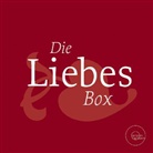 Stendhal, Stendhal u a, Anton Tschechow, Emil Zola, Emile Zola, Matthias Haase... - Die Liebesbox, 5 Audio-CDs (Hörbuch)