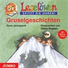 Doris Jannausch - Gruselgeschichten, Audio-CD (Audio book)