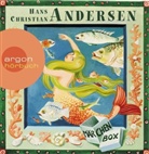 Hans  Christian Andersen, Marek Harloff, Peter Hofmann, Angela Winkler - H. C. Andersen, Die Märchen Box, 5 Audio-CDs (Hörbuch)