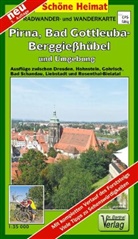 Doktor Barthel Karten: Doktor Barthel Karte Pirna, Bad Gottleuba-Berggießhübel und Umgebung