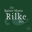 Rainer M. Rilke, Rainer Maria Rilke, Hans P. Hallwachs, Ulrich Tukur - Die Rainer Maria Rilke Box, 5 Audio-CDs (Audio book)