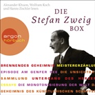 Stefan Zweig, Alexander Khuon, Wolfram Koch, Hanns Zischler - Die Stefan Zweig Box, 6 Audio-CDs (Audio book)