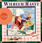 Wilhelm Hauff, Christian Rode, Thomas Vogt - Wilhelm Hauff, Die Märchen Box, 5 Audio-CDs (Hörbuch)